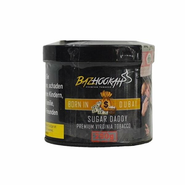 Bazhookah Sugar Daddy 250gr
