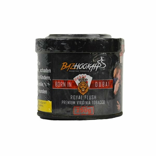 Bazhookah Royal Flush 250gr