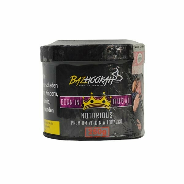 Bazhookah Notorious 250gr