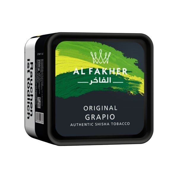 Al Fakher Tabak 200g - Grapio
