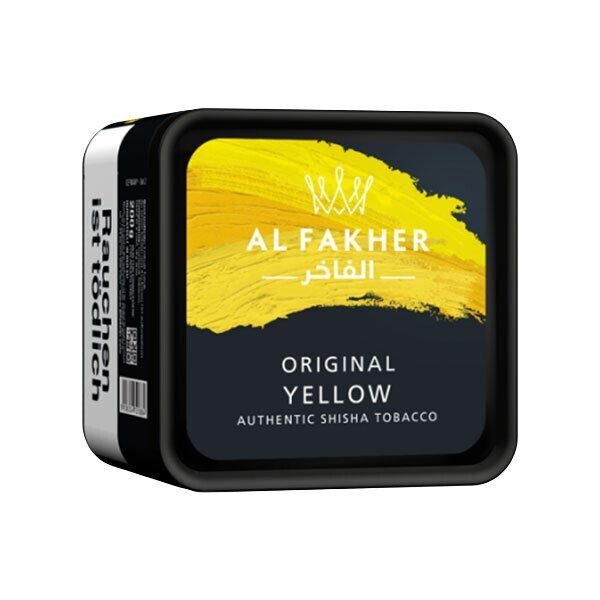 Al Fakher Tabak 200g - Yellow Al Fakher Tabak 200g - Yellow