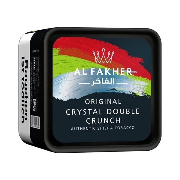 Al Fakher Tabak 200g - Crystal Double Crunch