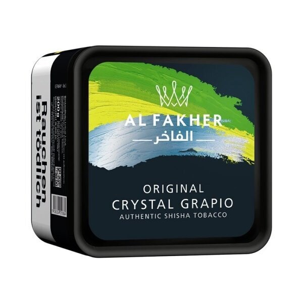 Al Fakher Tabak 200g - Crystal Grapio