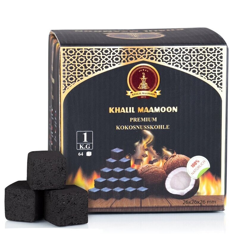 Khalil Mammon Kohle 1kg 26er Khalil Mammon Kohle 1kg 26er