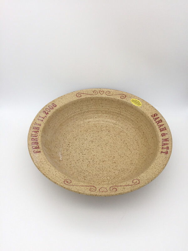 Wedding/Anniversary Bowl, Pasta