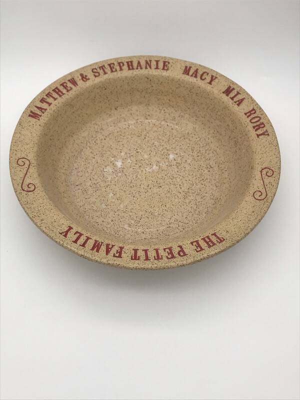 Family Bowl