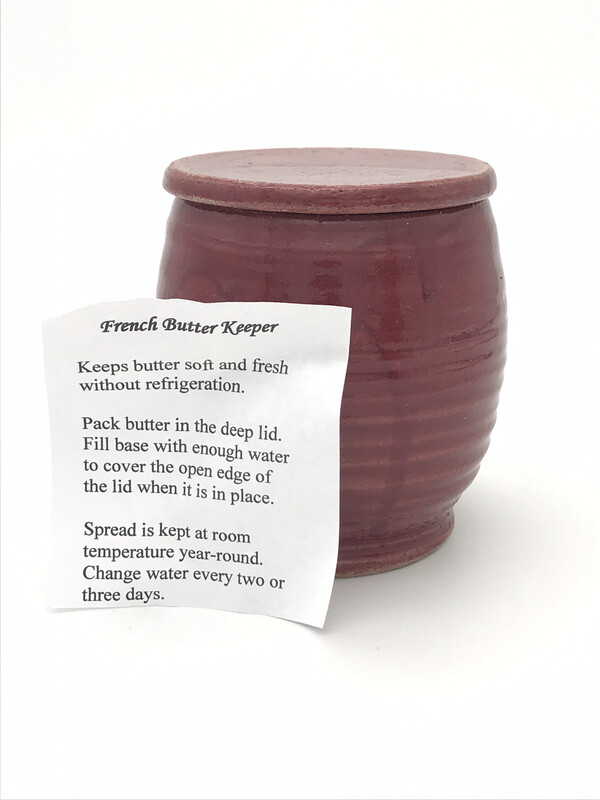 French butter keeper