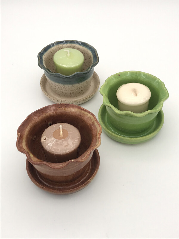 Candle cup, Votive