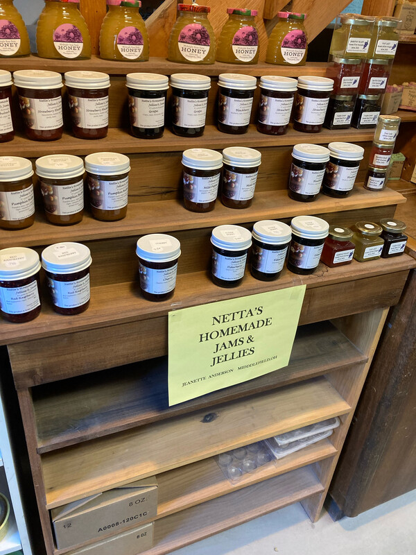 Netta&#39;s Homemade Jellies and Jams