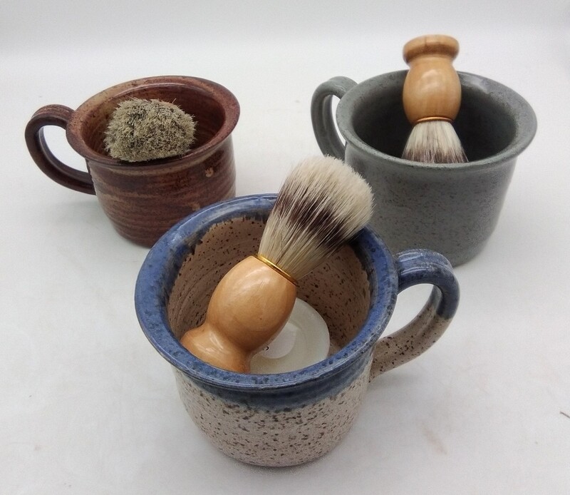 Shaving mugs