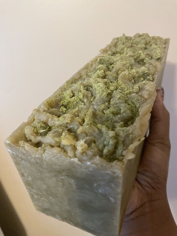 Moringa Butter  **Whole slab**