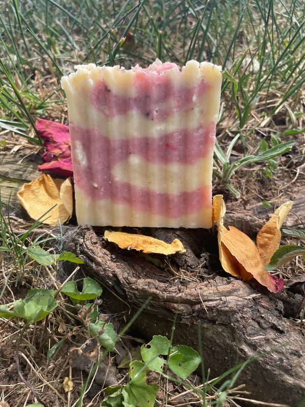 Restore Renew Revive Inc.&#39;s Lemongrass Rose Butter Soap Bar