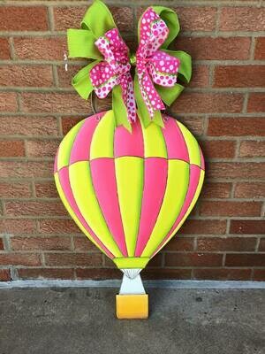 Derby Hot Air Balloon Door Hanger
