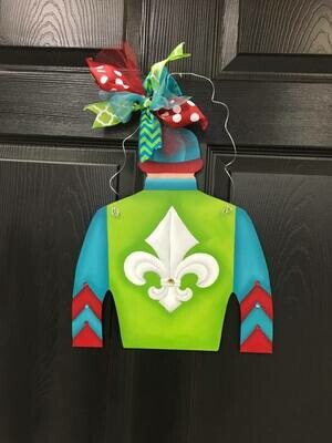 Derby Jockey Silk "I'm a Looker" Design Door Hanger