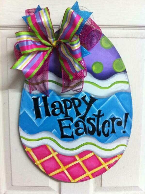 Easter Egg-&quot;HAPPY EASTER&quot;