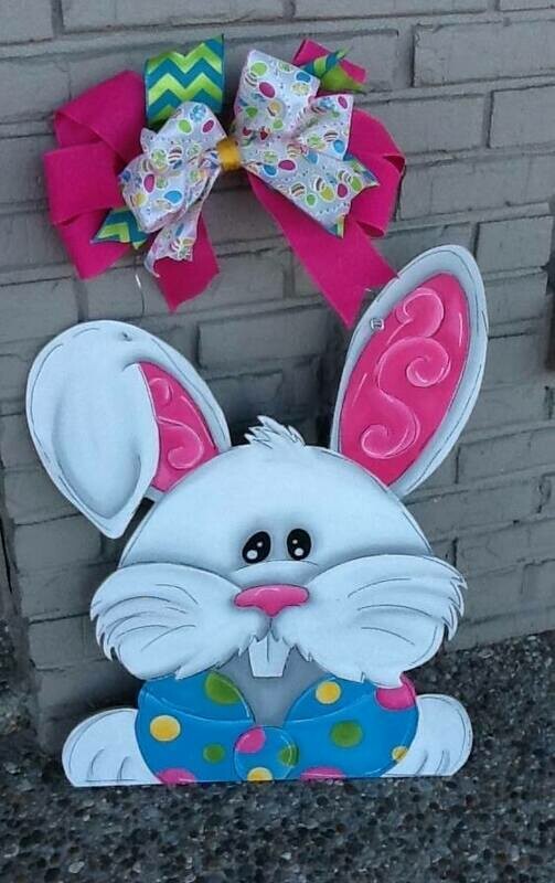 Easter Bunny Door Hanger