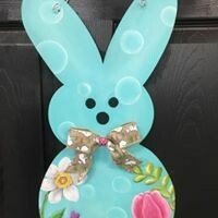 Easter Peeps Door Hanger