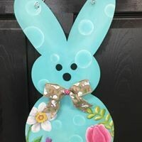 Easter Peeps Door Hanger 