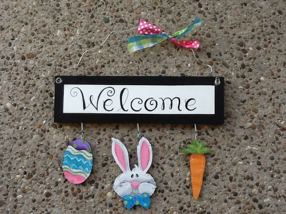 Welcome Board Easter Set Only