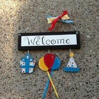 Welcome Board Birthday Set Only
