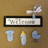 Welcome Board Baby Package