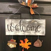Welcome Board Fall Package