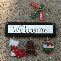 Welcome Board Winter Set Only
