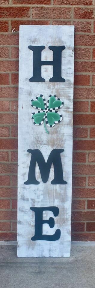 St. Patrick's Porch Board Attachment Only