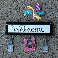Welcome Board Derby Set Only