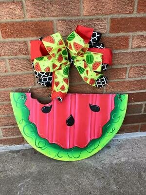 Spring/Summer Watermelon Door Hanger
