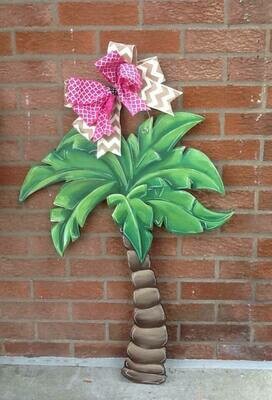 Spring/Summer Palm Tree Door Hanger