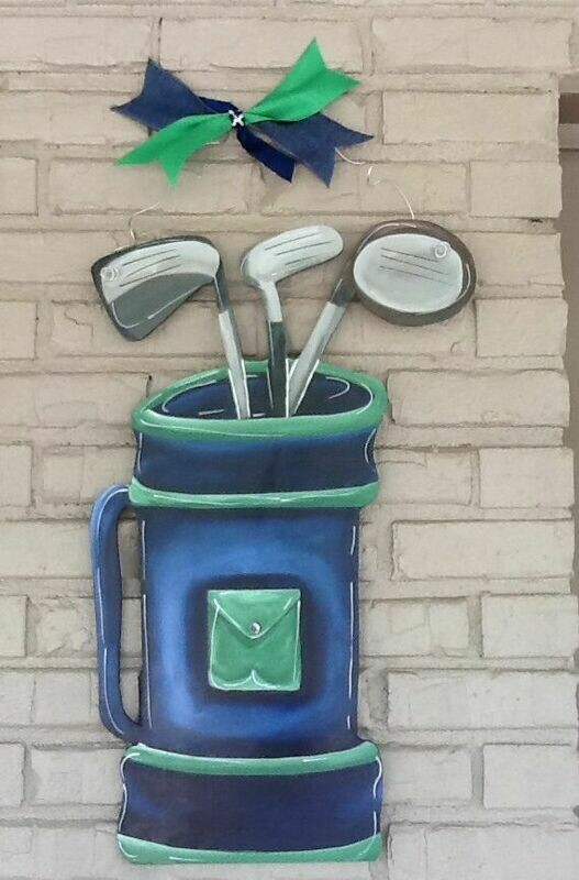 DIY Sports Door Hanger Cutout
