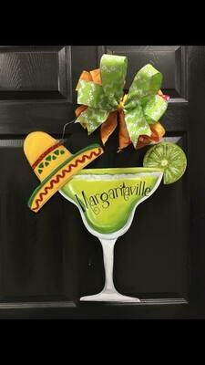 DIY Drinks Door Hanger Cutout