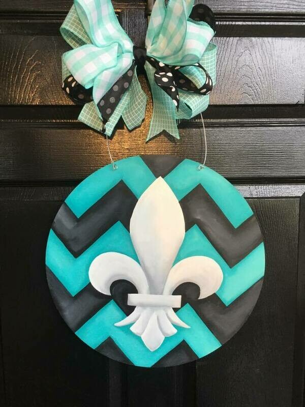 DIY FDL Circle Door Hanger Cutout