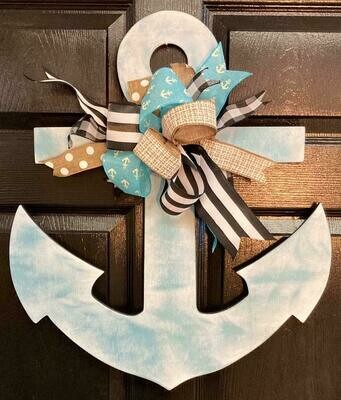 Distressed Anchor Hanger