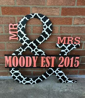 Wedding Monogram