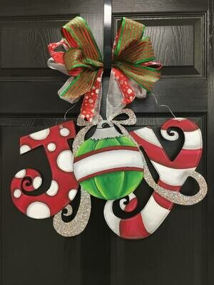 Christmas JOY Door Hanger
