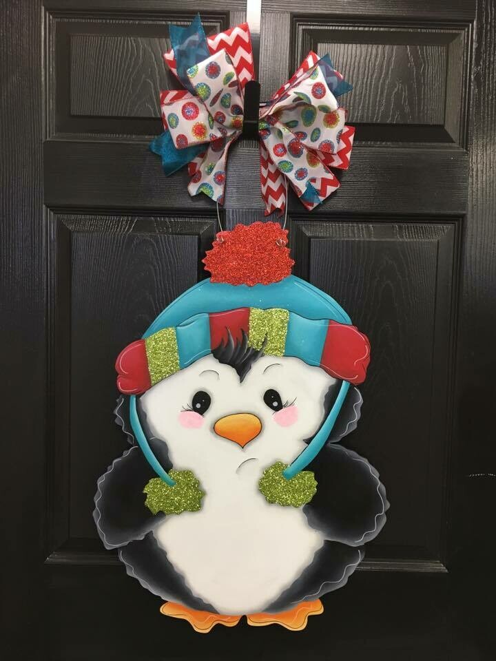 DIY Winter Penguin 
