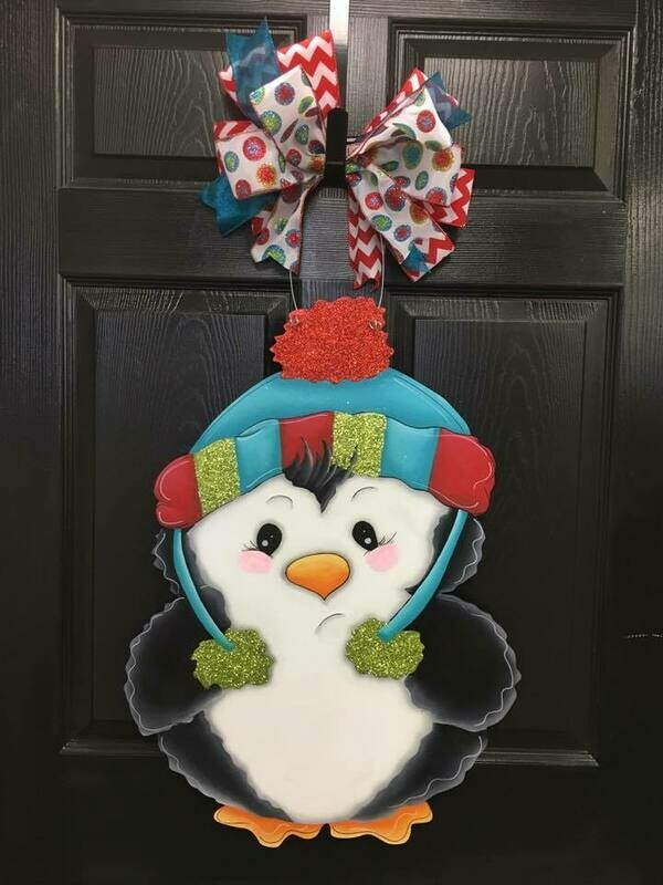 DIY Winter Penguin &quot;Chilly&quot;