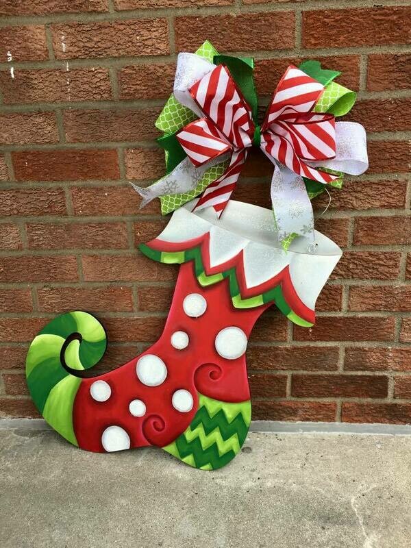 Christmas Stockings-door hanger