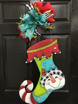 Christmas Stockings-door hanger