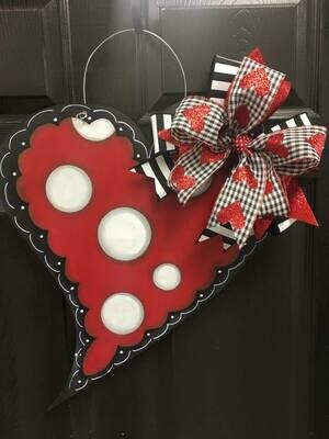 DIY Valentines Heart