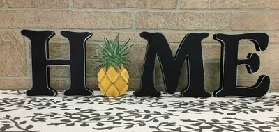 Pineapple Home Shelf Sitter Set