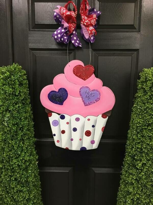 Valentines Cup Cake