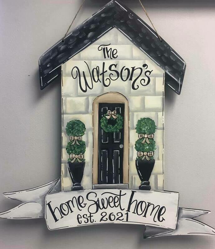 Everyday Home Door hanger