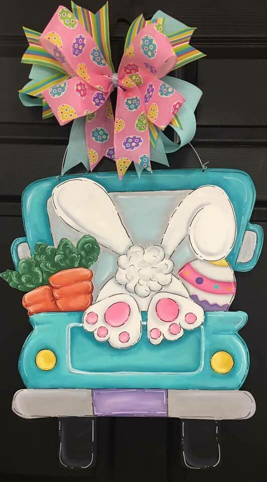 DIY Easter Bunny Truck