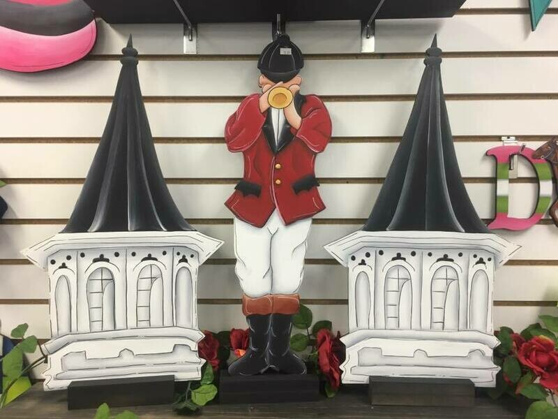 Derby Twin Spires