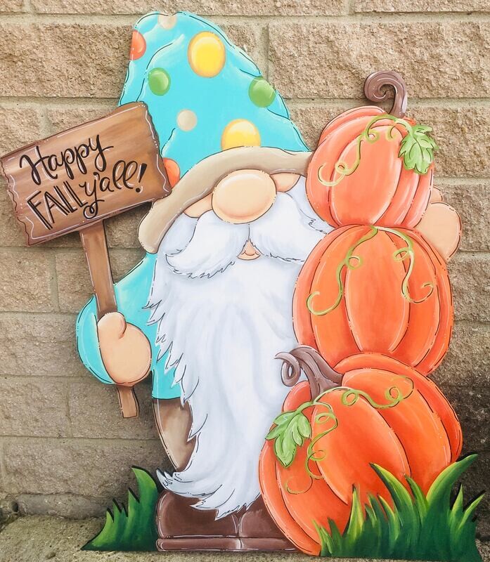 Fall Gnome Stand