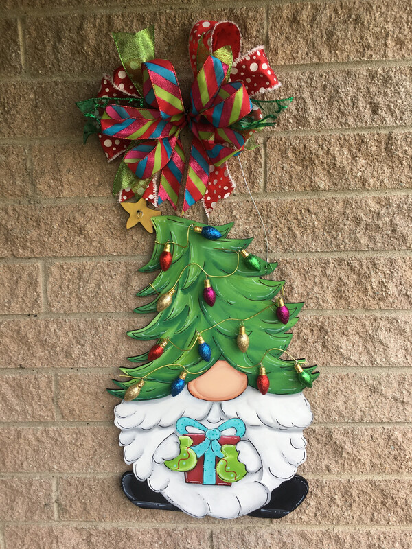 Christmas Gnome Christmas Tree