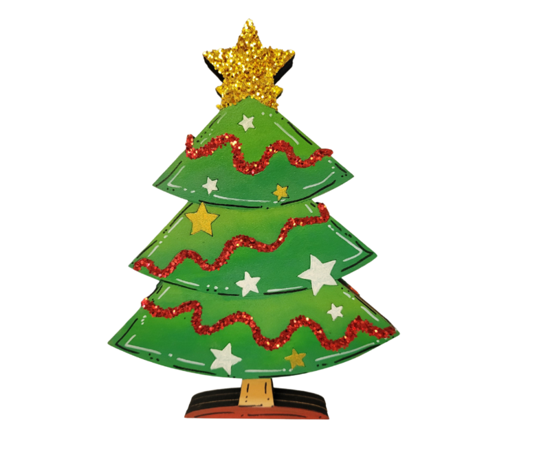 Christmas Tree Insert-Printed